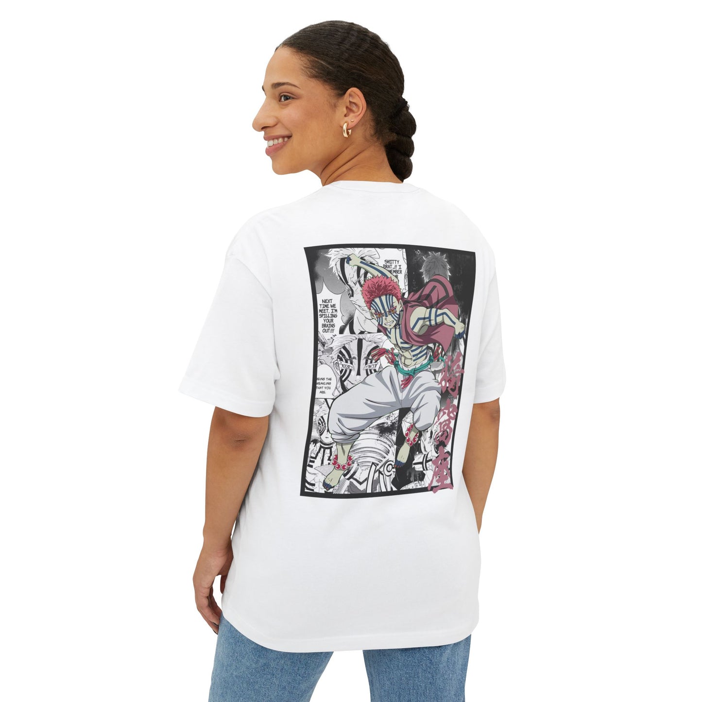 Akaza (DEMON SLAYER) Oversized Tee