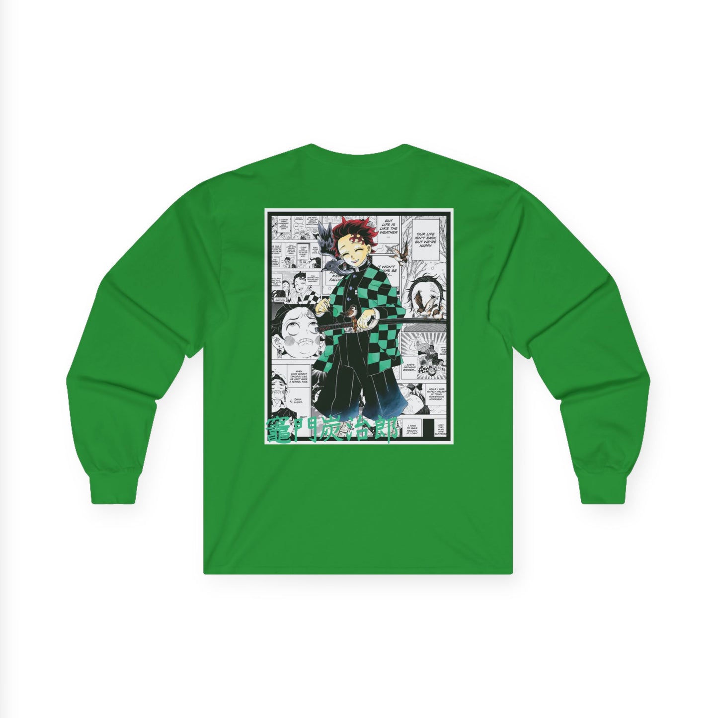 Tanjiro Kamado (DEMON SLAYER) Long Sleeve