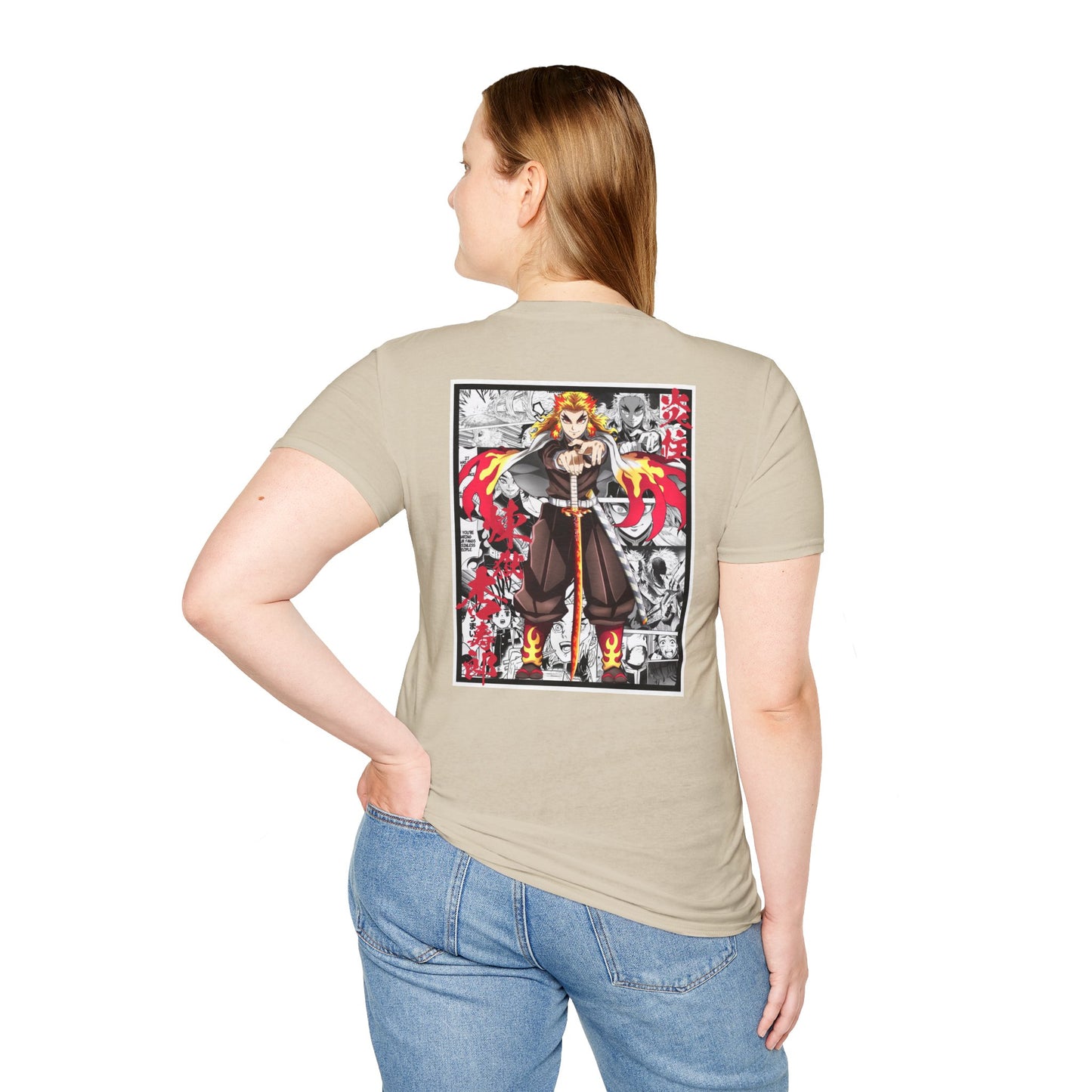 Kyojuro Rengoku (DEMON SLAYER) Casual Tee