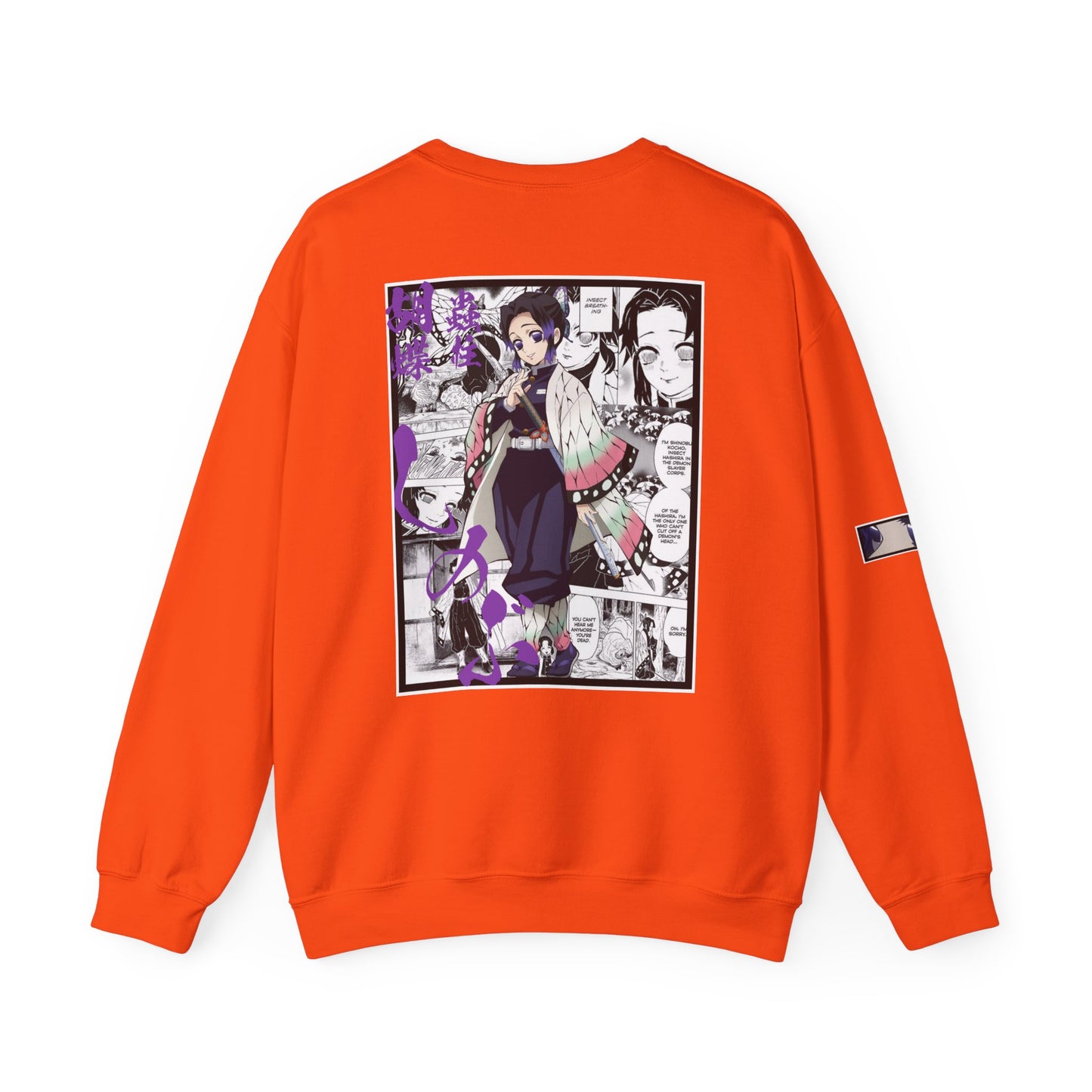 Shinobu Kochō (DEMON SLAYER) Crewneck