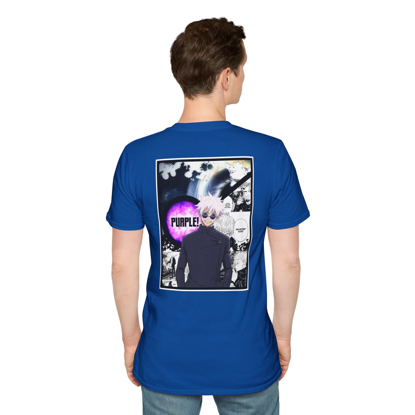 Satoru Gojo (JUJUTSU KAISEN) Casual Tee
