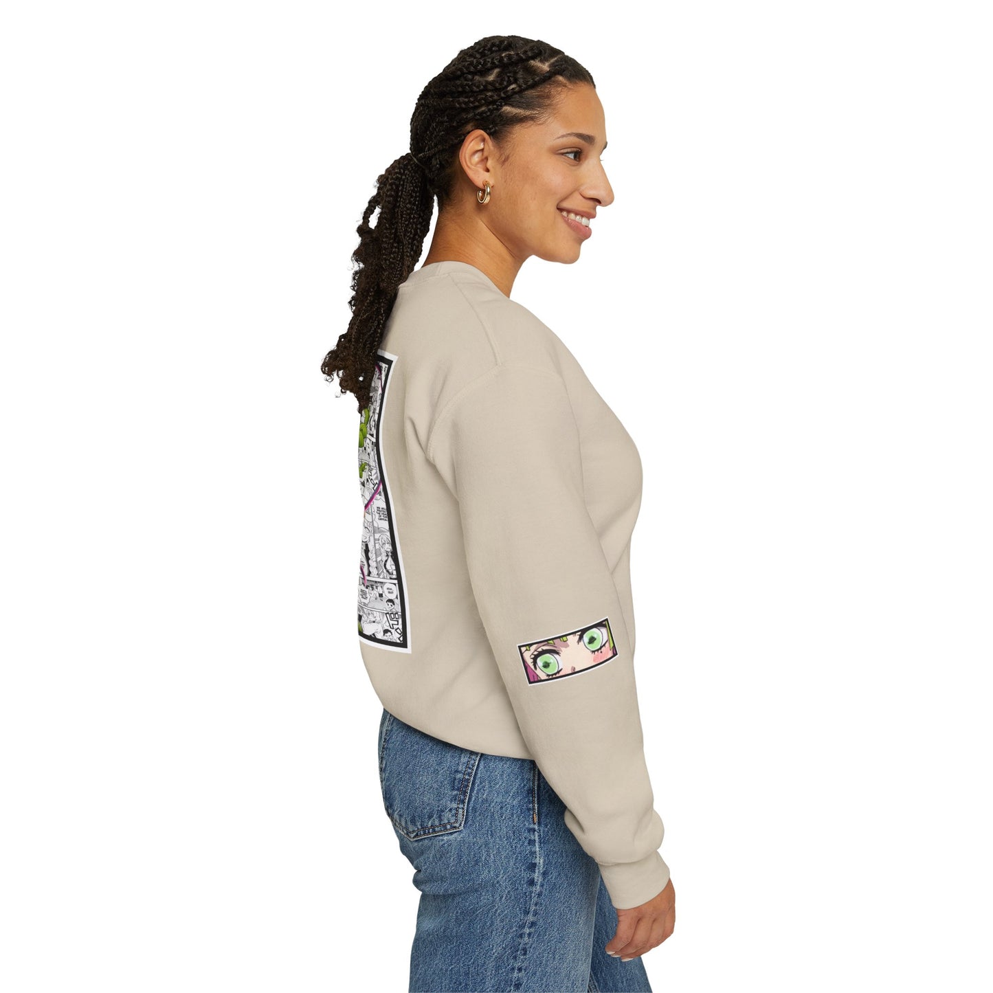 Kanroji Mitsuri (DEMON SLAYER) Crewneck
