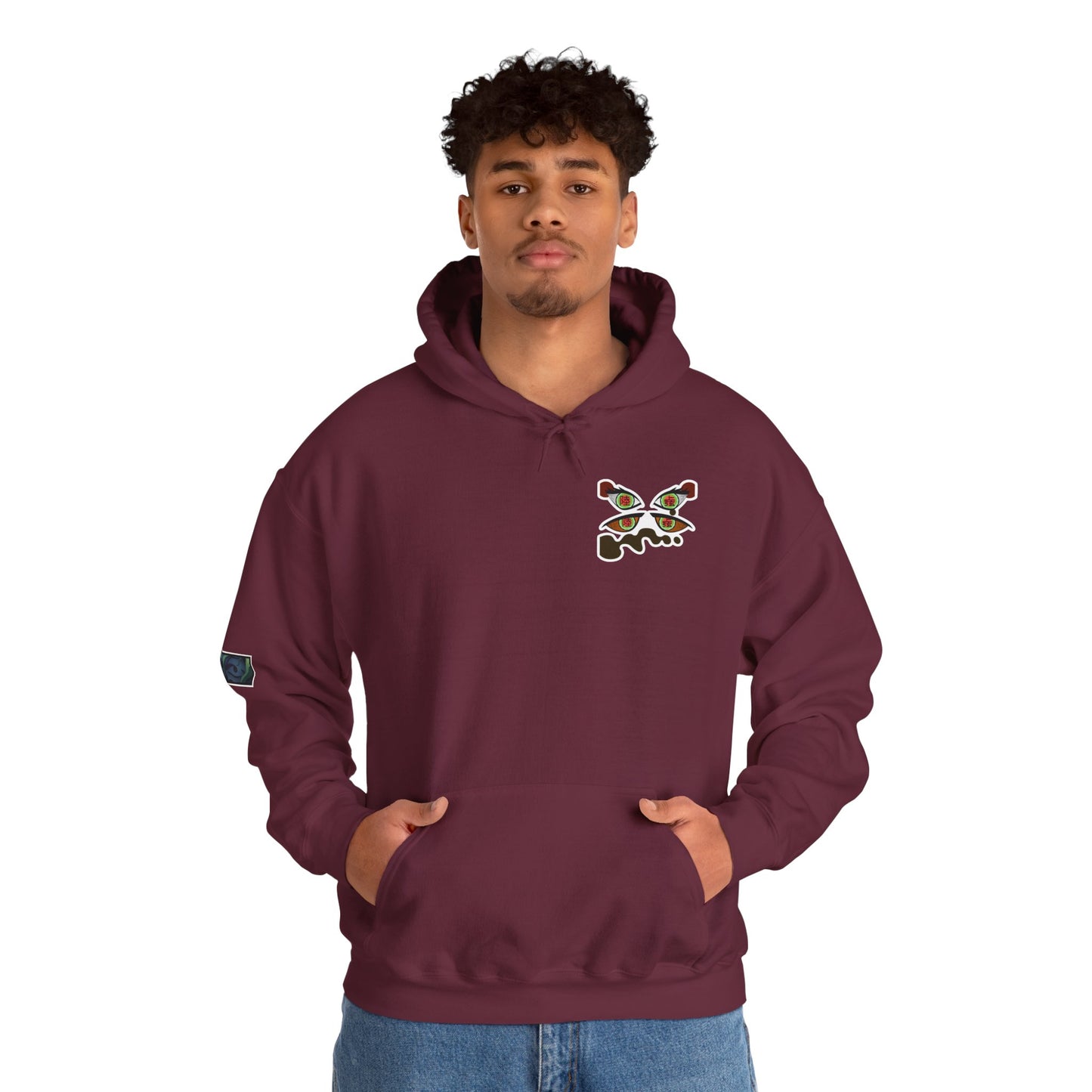 Gyutaro & Daki (DEMON SLAYER) Hoodie