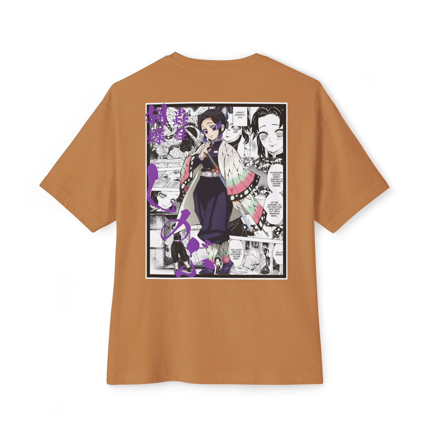 Shinobu Kochō (DEMON SLAYER) Oversized Tee