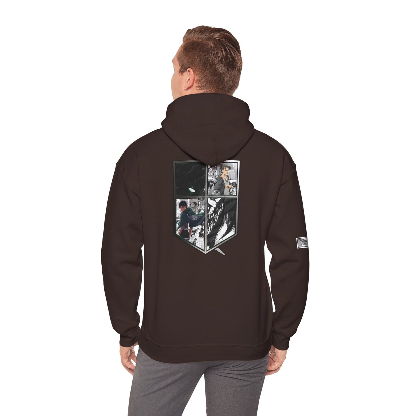 Eren Yeager (ATTACKONTITAN) Hoodie