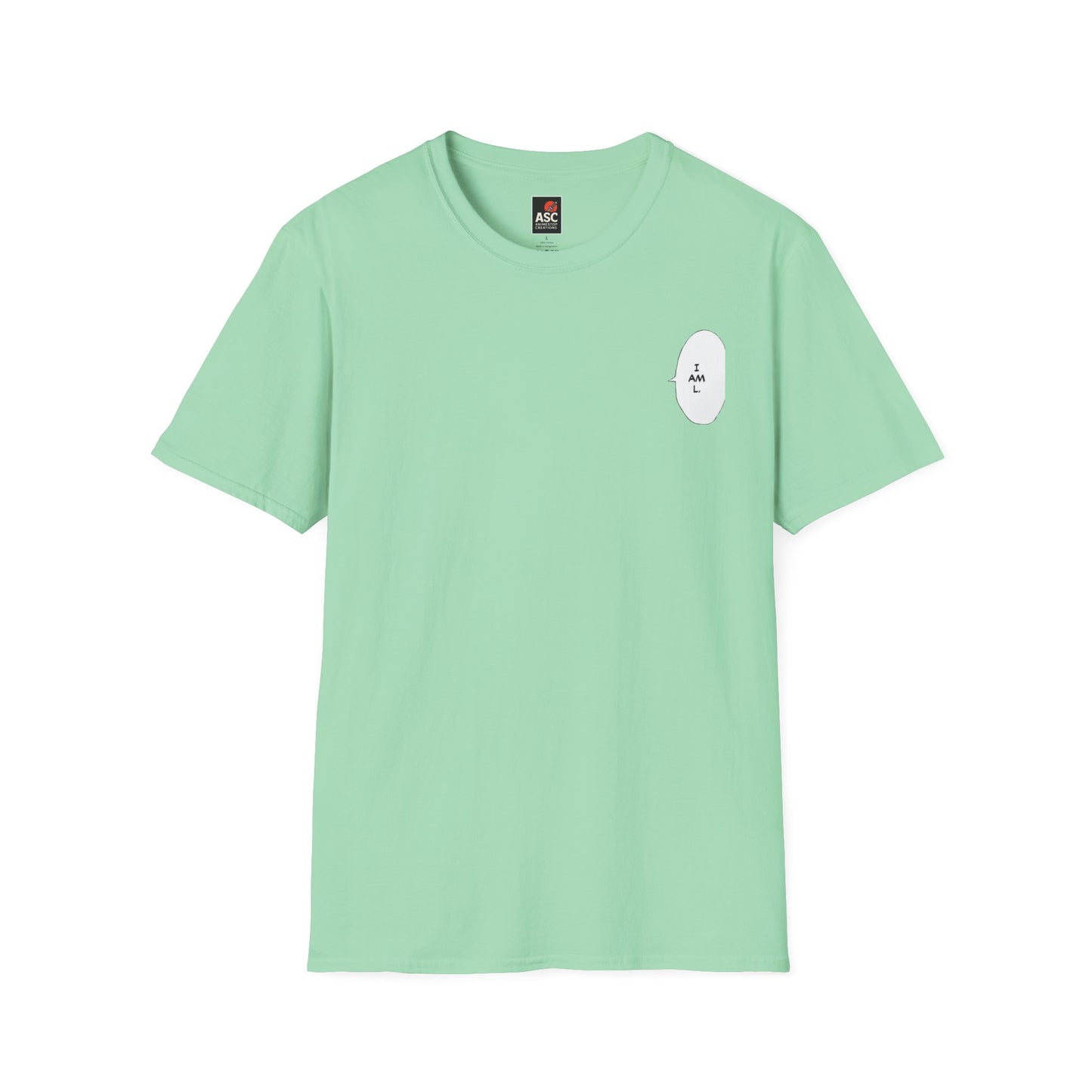 L. (DEATH NOTE) Casual Tee