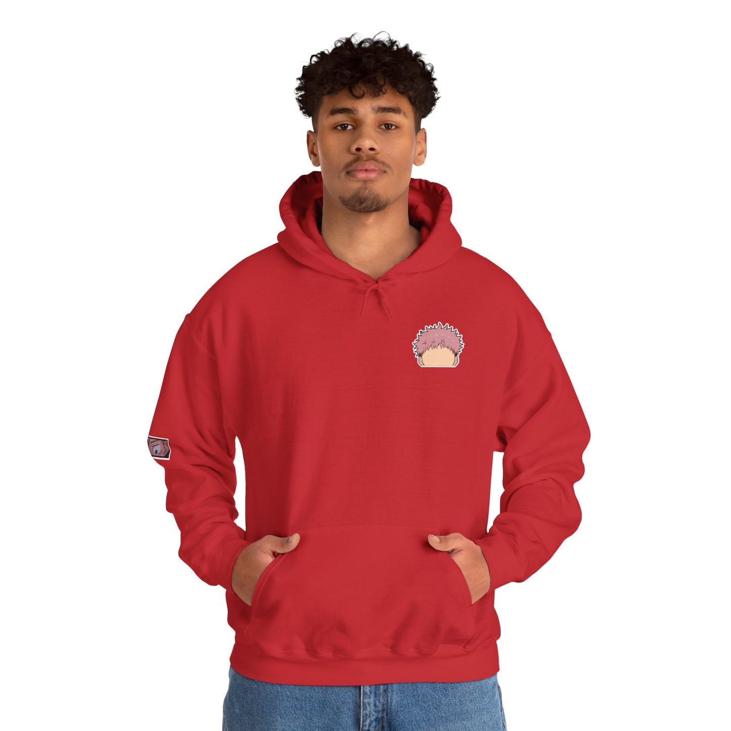 Yuji Itadori (JUJUTSU KAISEN) Hoodie