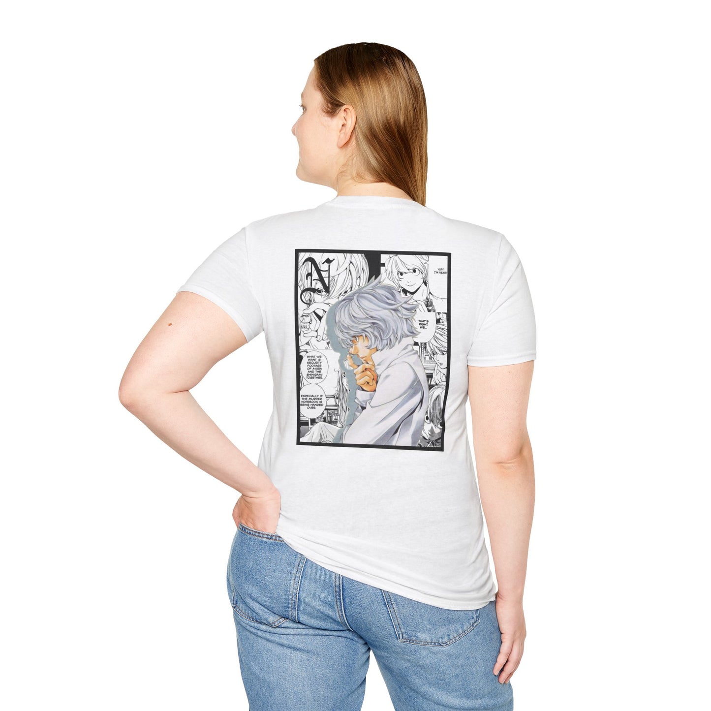 N. (DEATH NOTE) Casual Tee