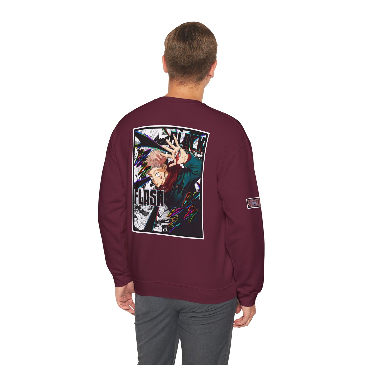 Yuji Itadori (JUJUTSU KAISEN) Crewneck