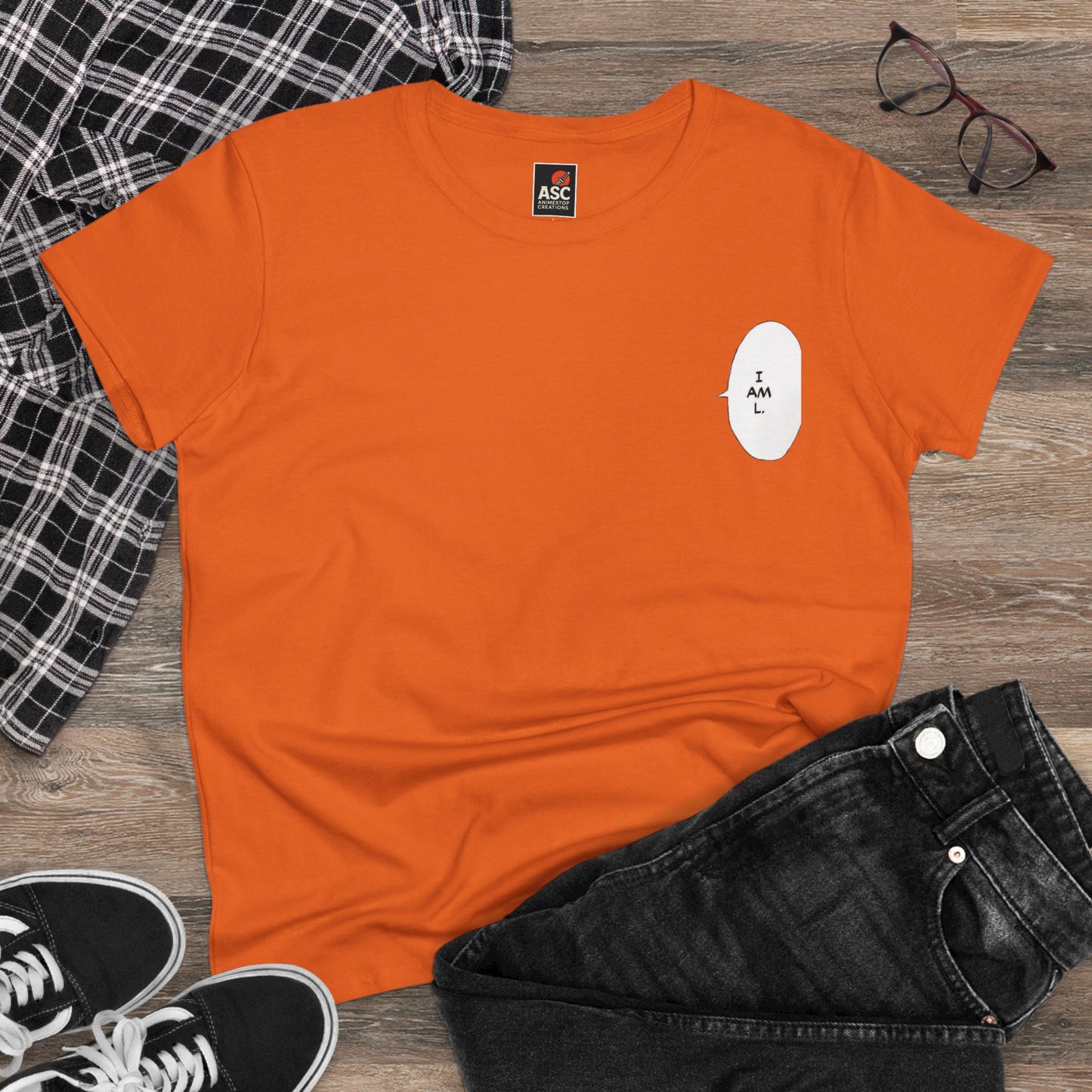 L. (DEATH NOTE) Women's Tee