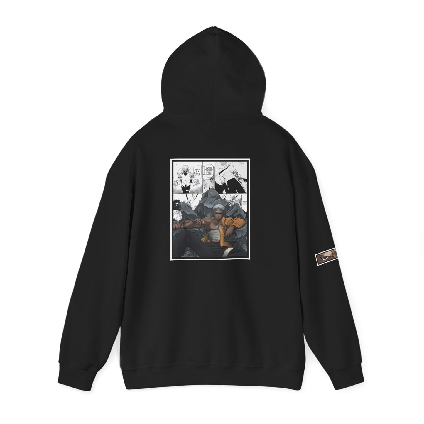 Scar (FULLMETAL) Hoodie