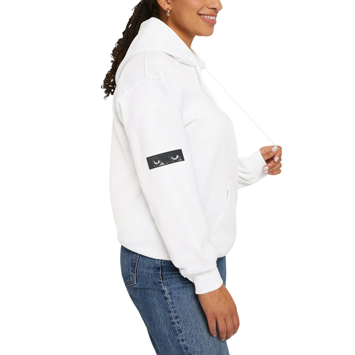 L. (DEATH NOTE) Hoodie