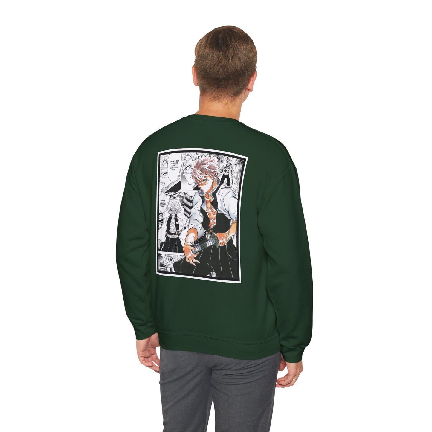 Sanemi Shinazugawa (DEMON SLAYER) Crewneck