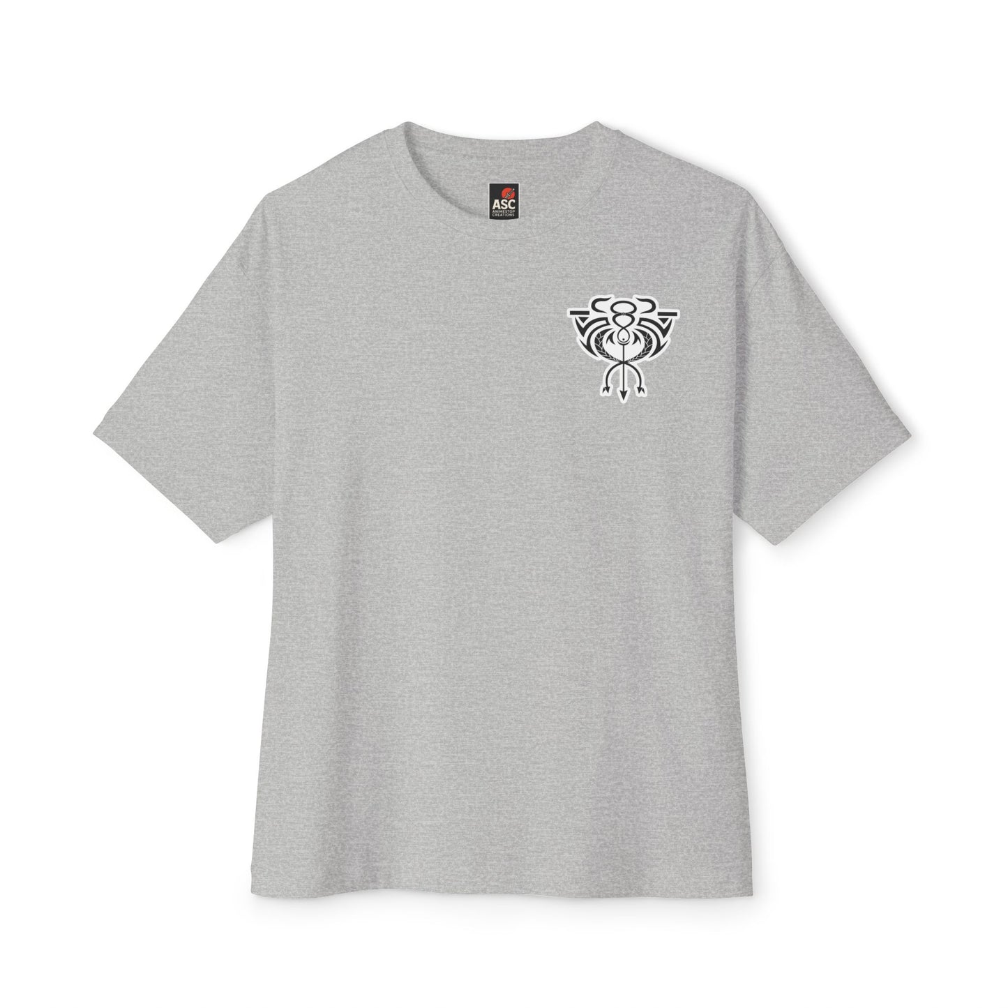 Scar (FULLMETAL) Oversized Tee