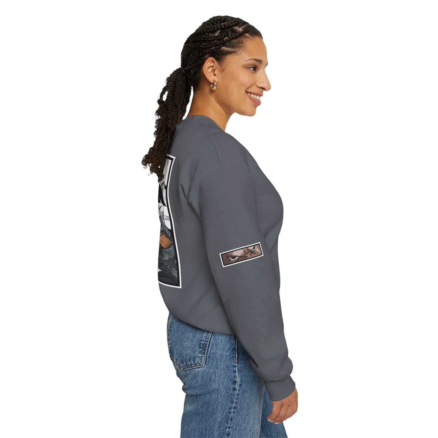 Scar (FULLMETAL) Crewneck