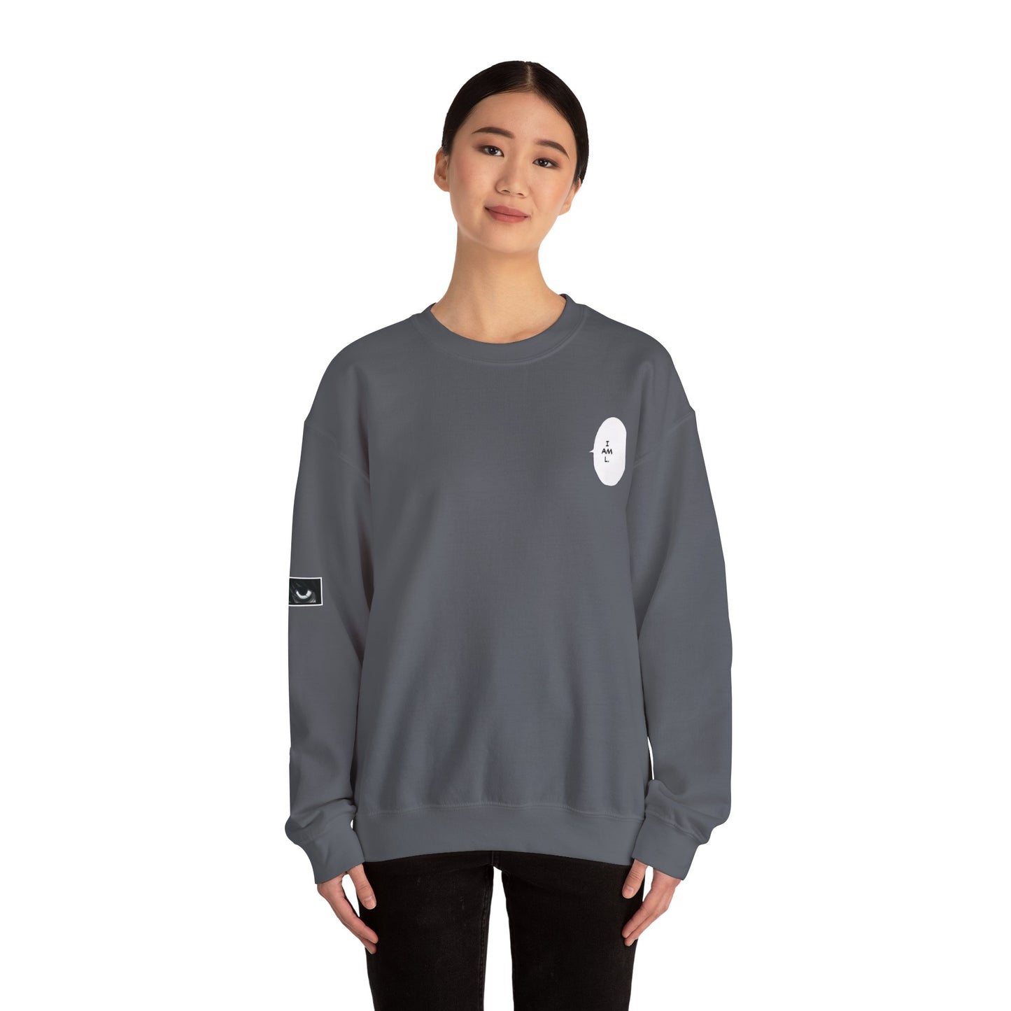 L. (DEATH NOTE) Crewneck