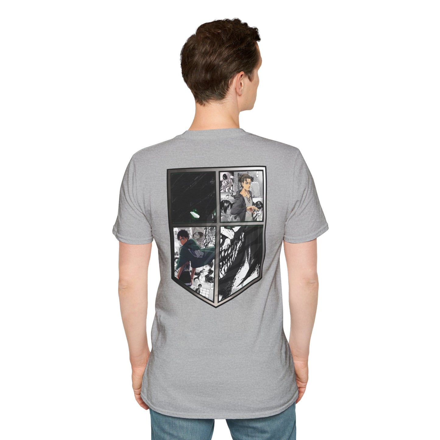 Eren Yeager (ATTACKONTITAN) Casual Tee