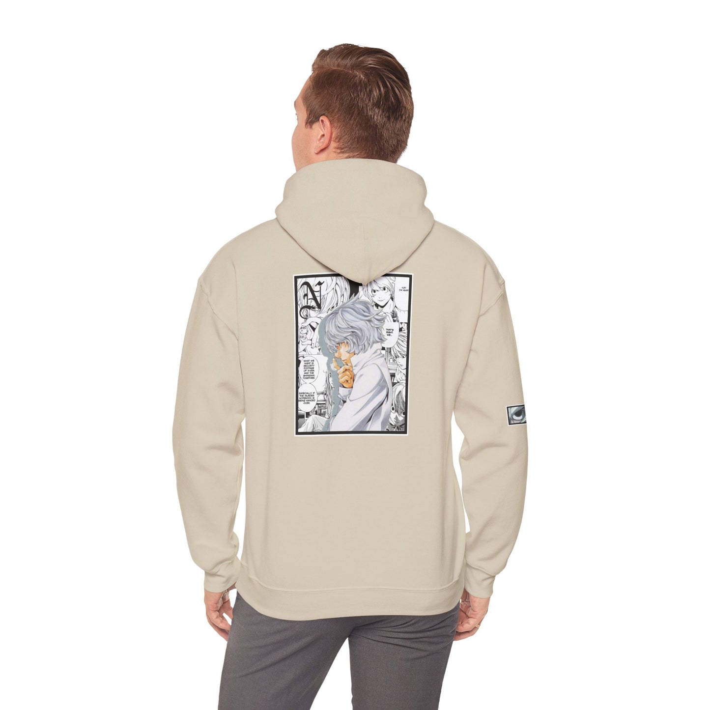 N. (DEATH NOTE) Hoodie