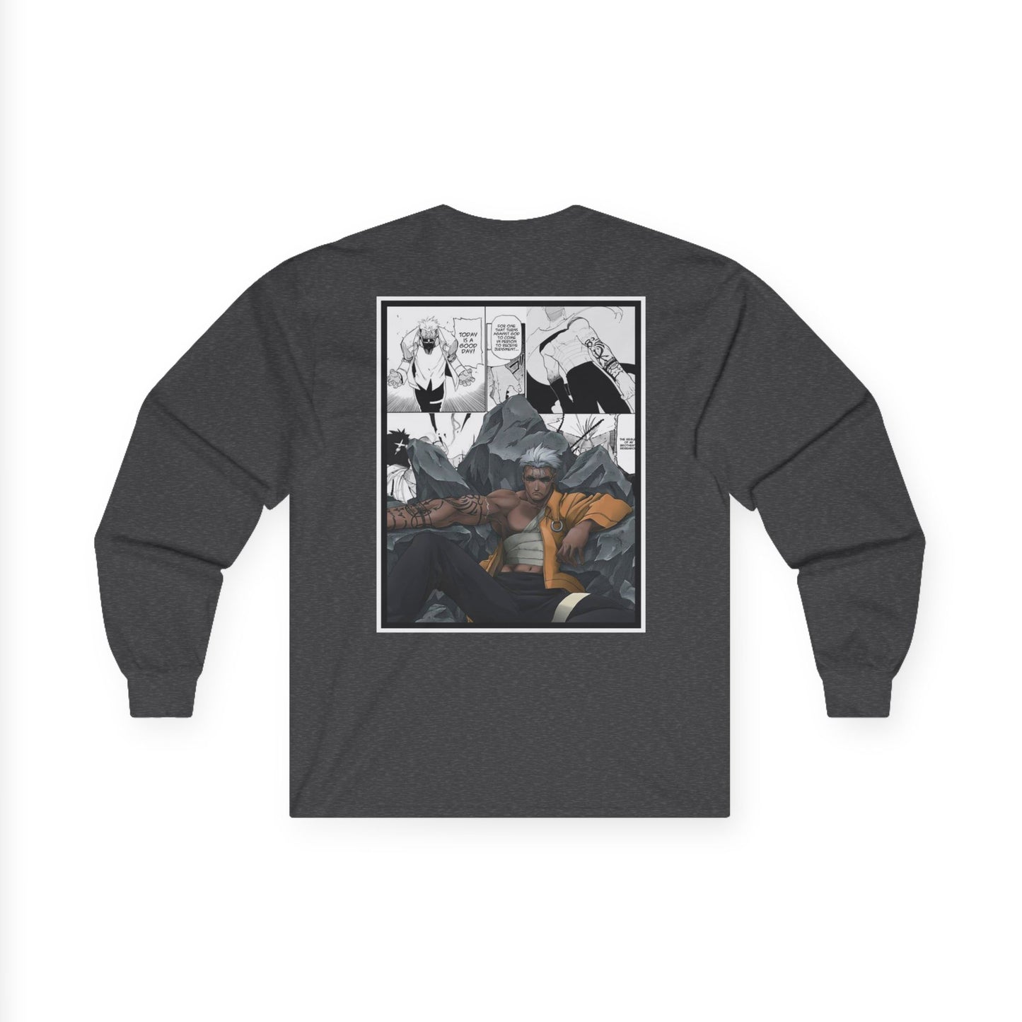 Scar (FULLMETAL) Long Sleeve