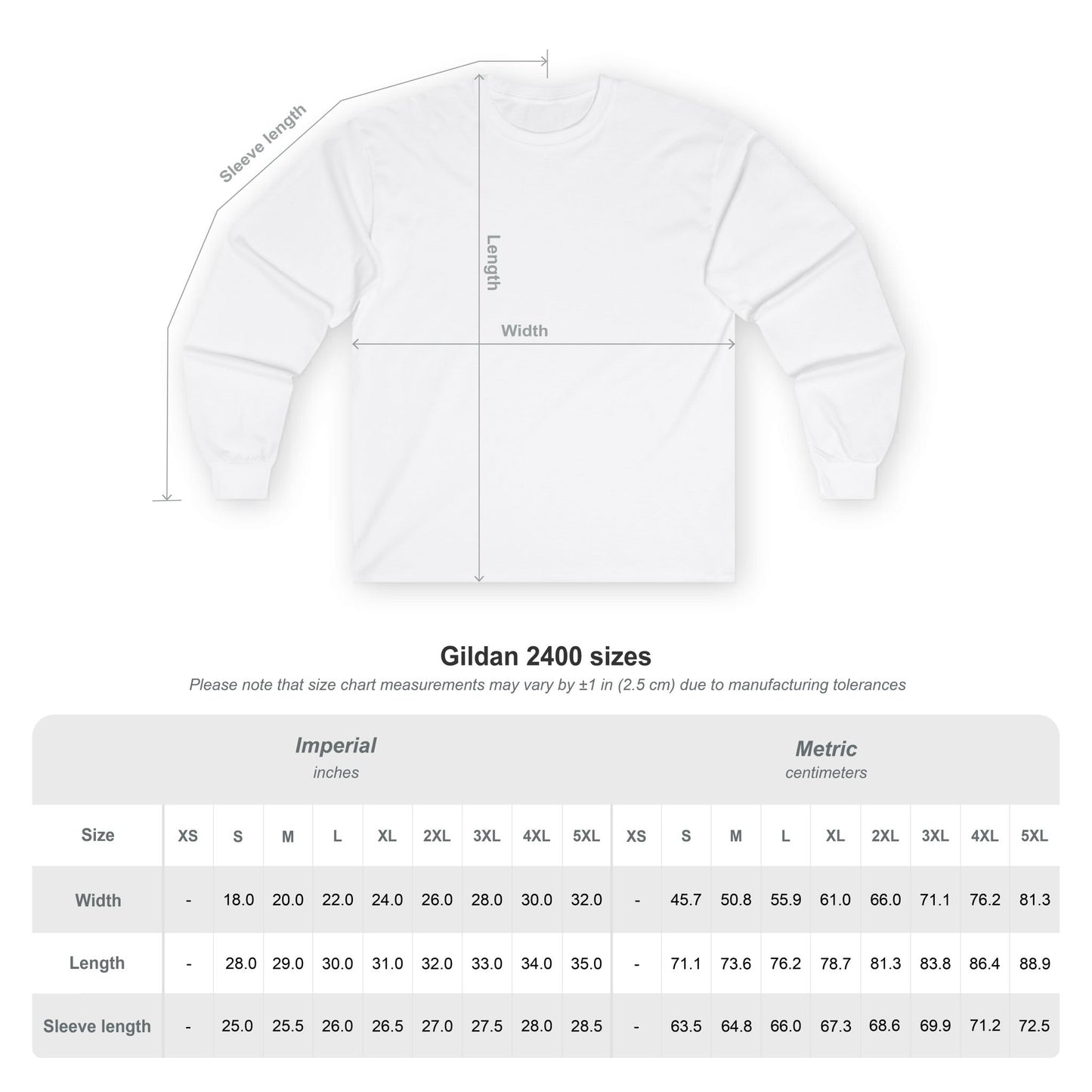 Edward Elric (FULLMETAL) Long Sleeve