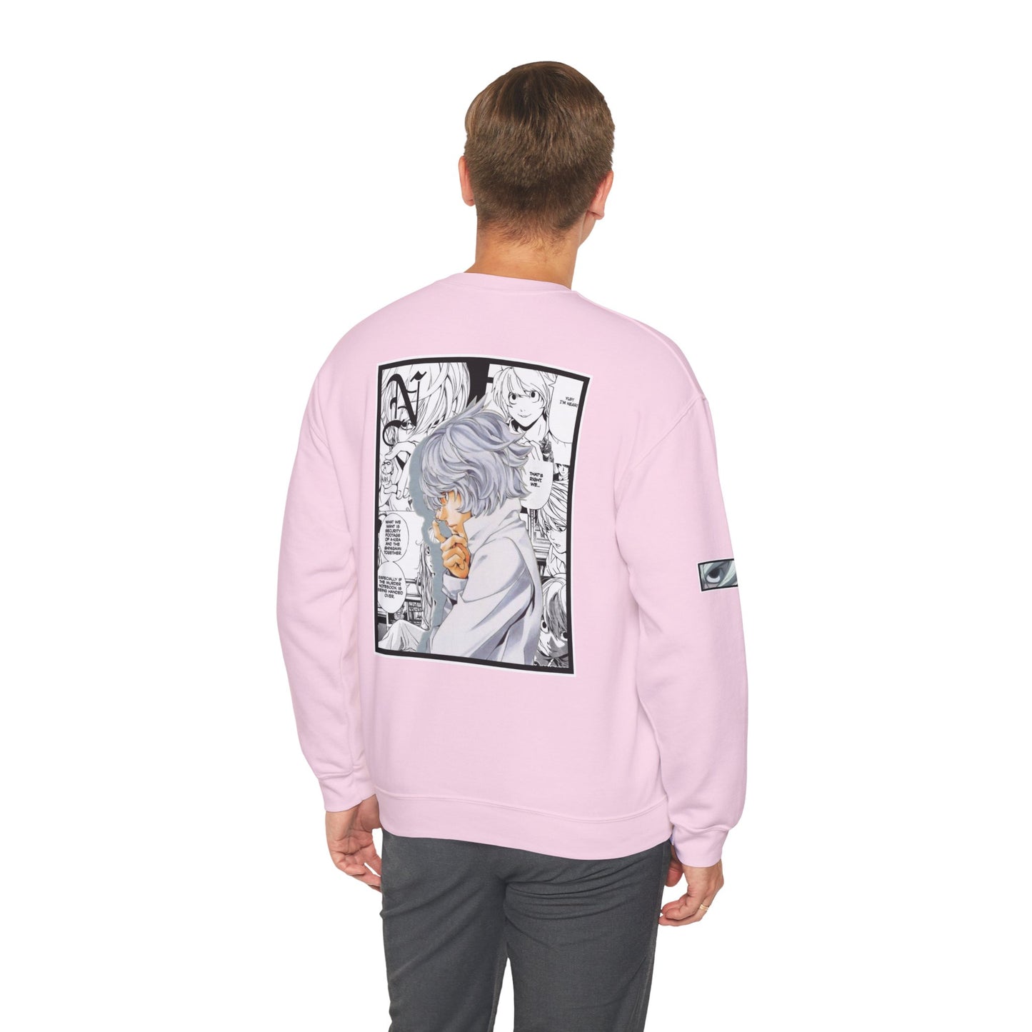 N. (DEATH NOTE) Crewneck