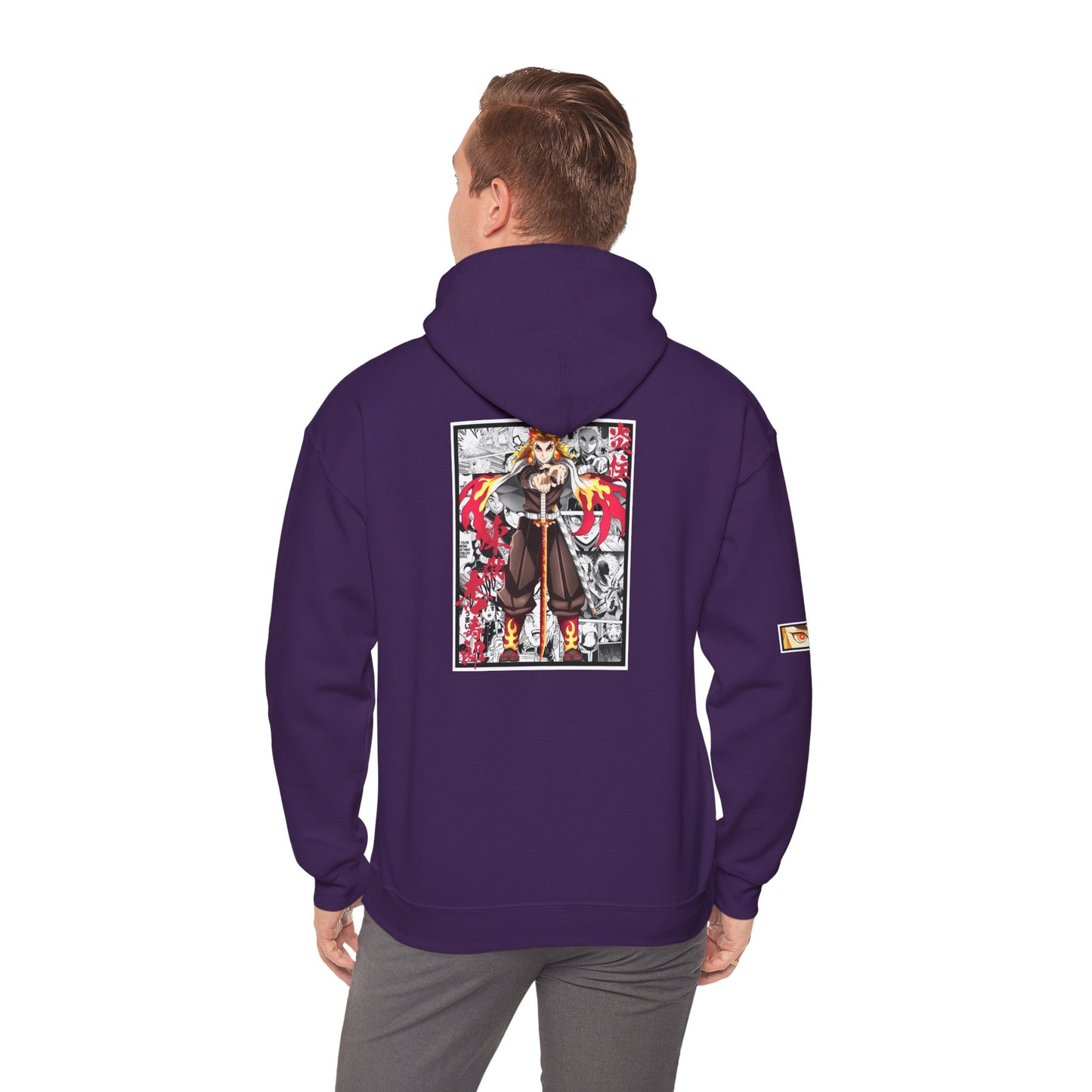 Kyojuro Rengoku (DEMON SLAYER) Hoodie