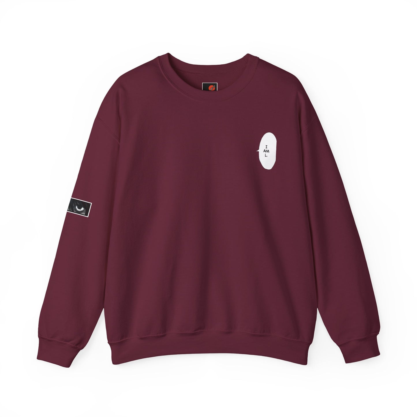 L. (DEATH NOTE) Crewneck