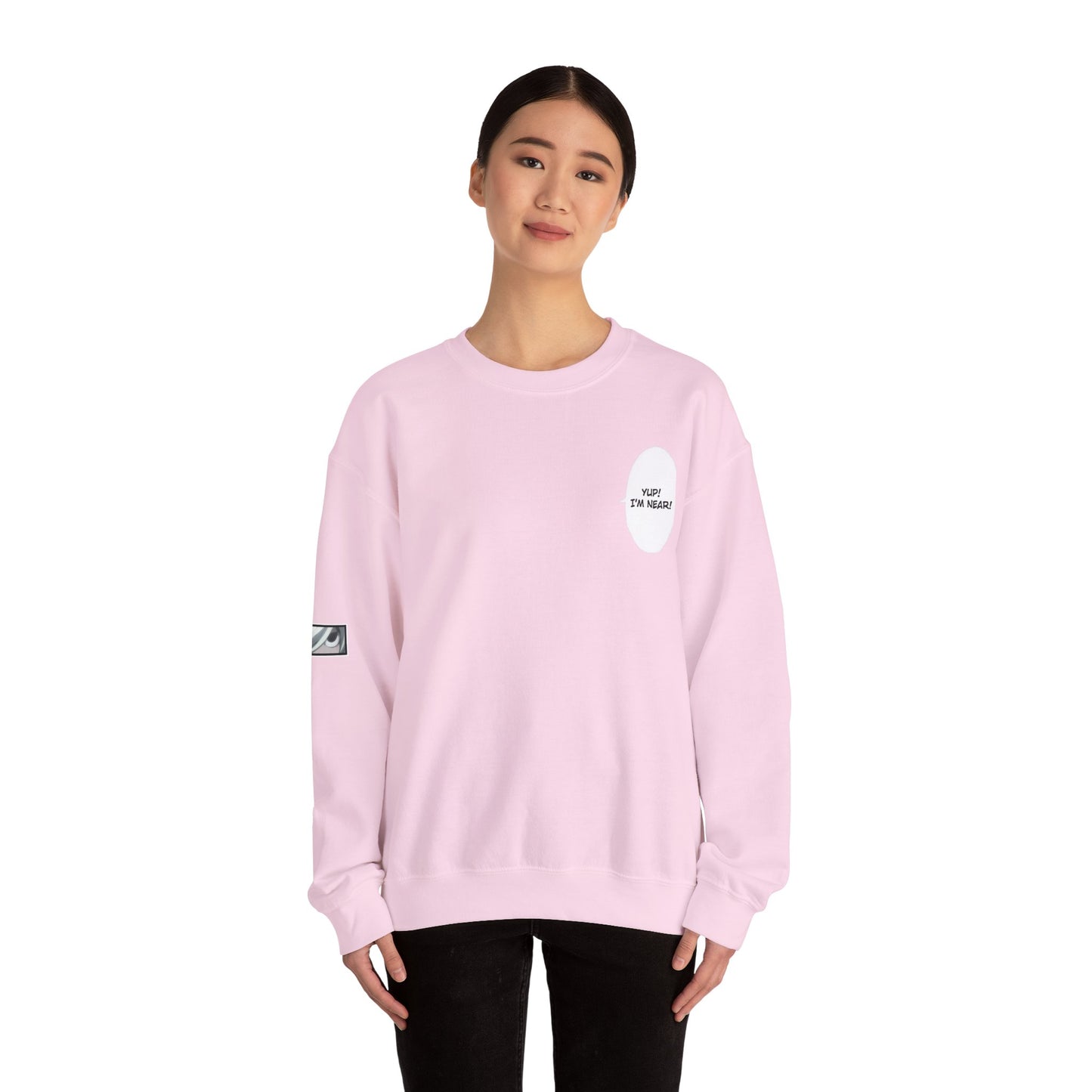 N. (DEATH NOTE) Crewneck
