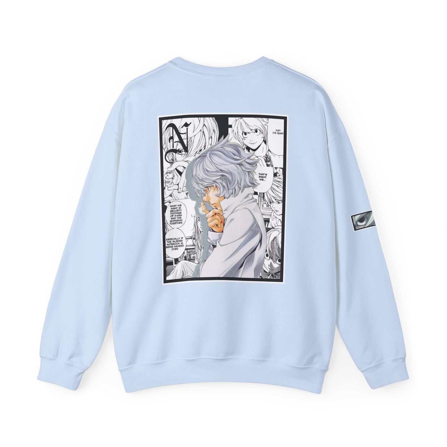 N. (DEATH NOTE) Crewneck