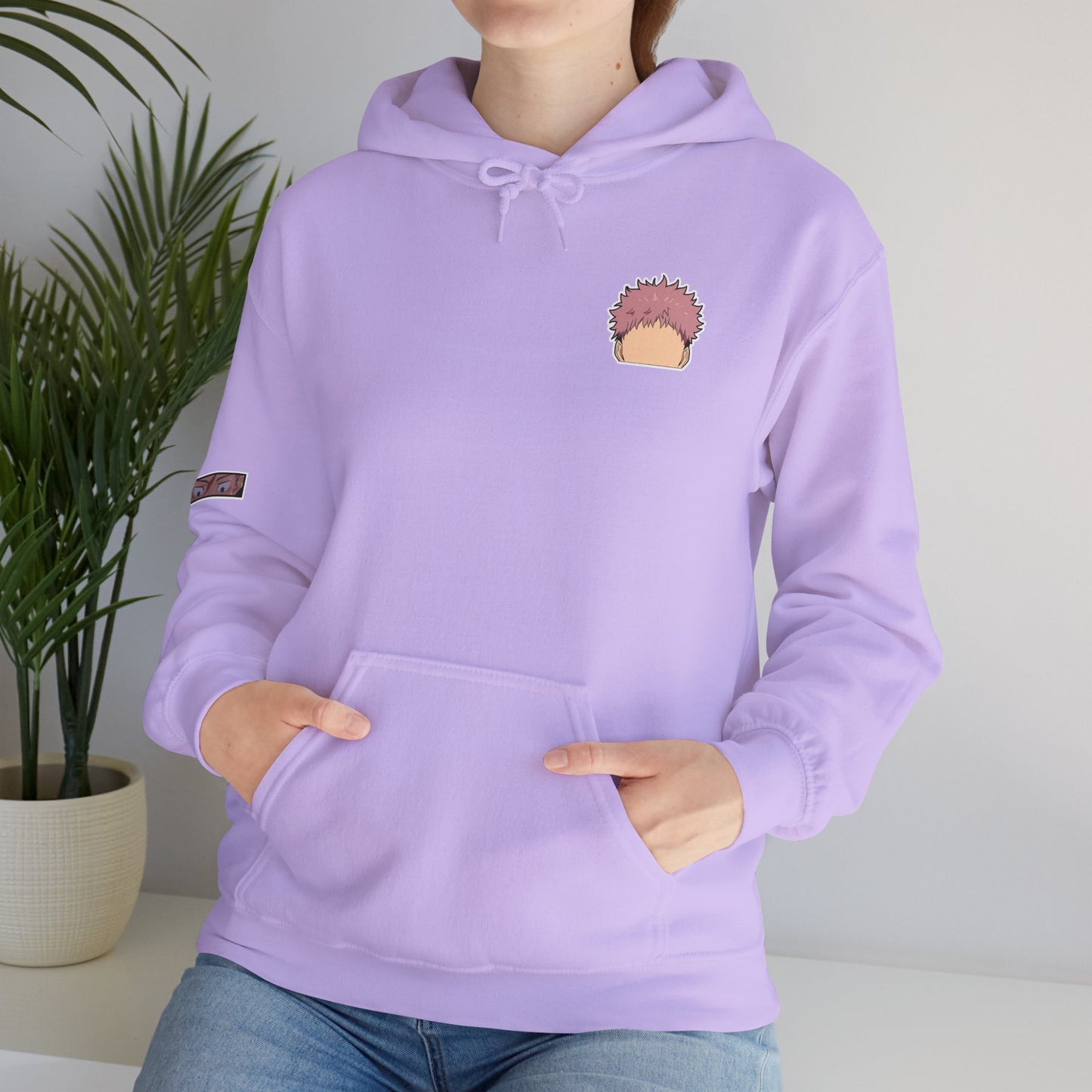 Yuji Itadori (JUJUTSU KAISEN) Hoodie