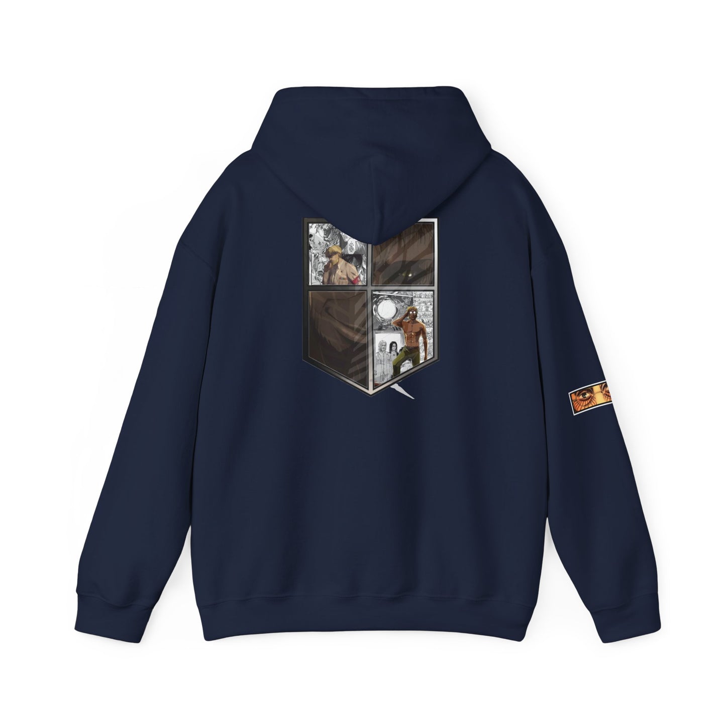 Zeke Yeager (ATTACK ON TITAN) Hoodie