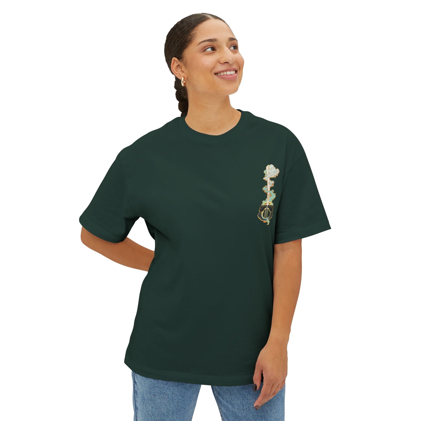 Muichiro Tokito (DEMON SLAYER) Oversized Tee