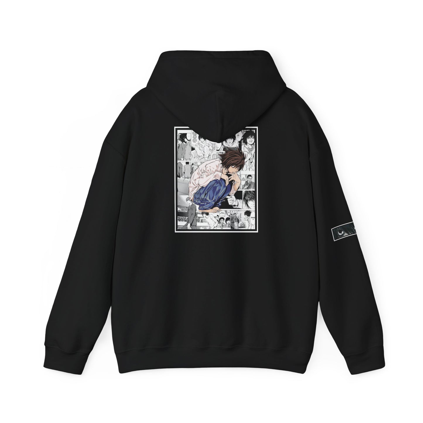 L. (DEATH NOTE) Hoodie