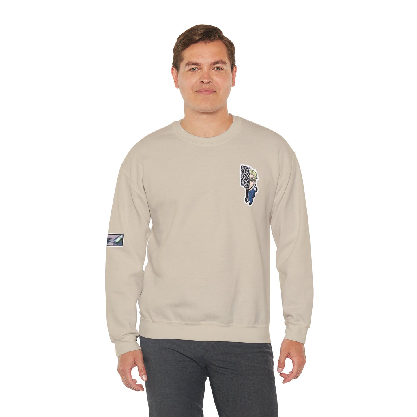 Kento Nanami (JUJUTSU KAISEN) Crewneck