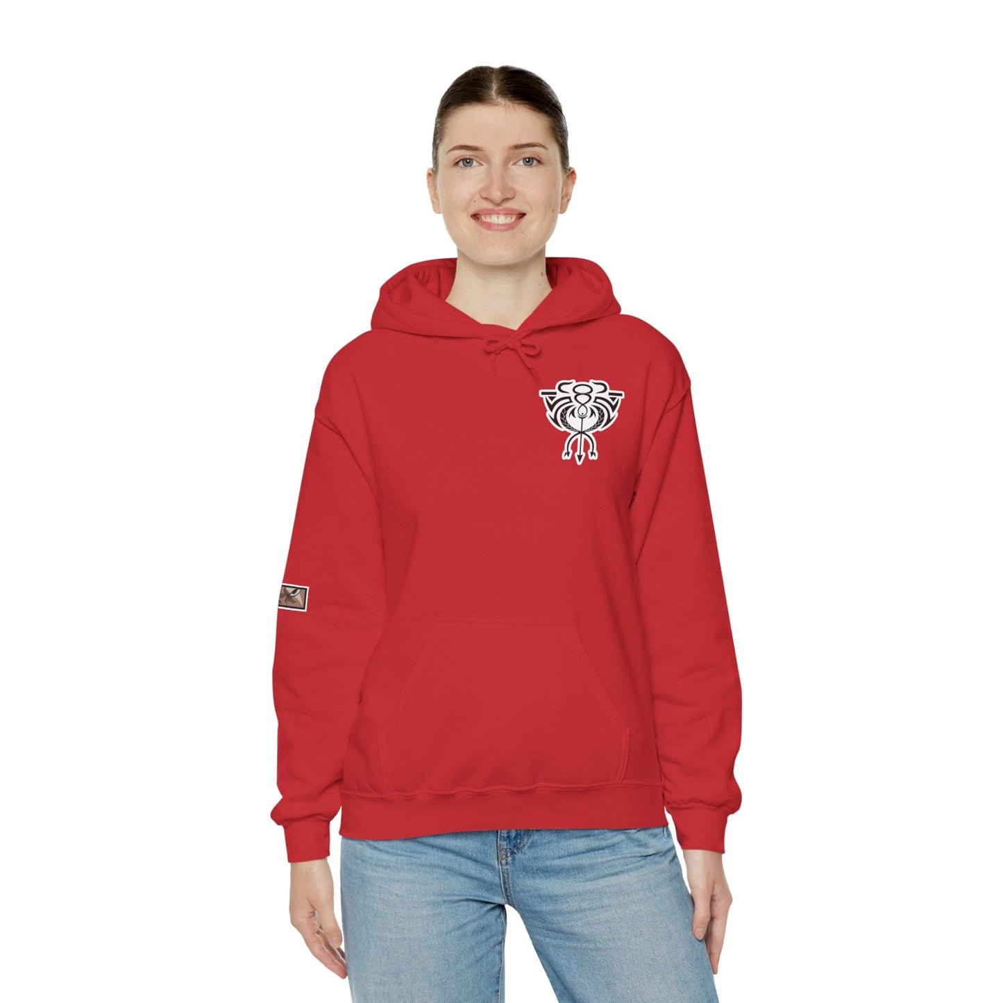 Scar (FULLMETAL) Hoodie