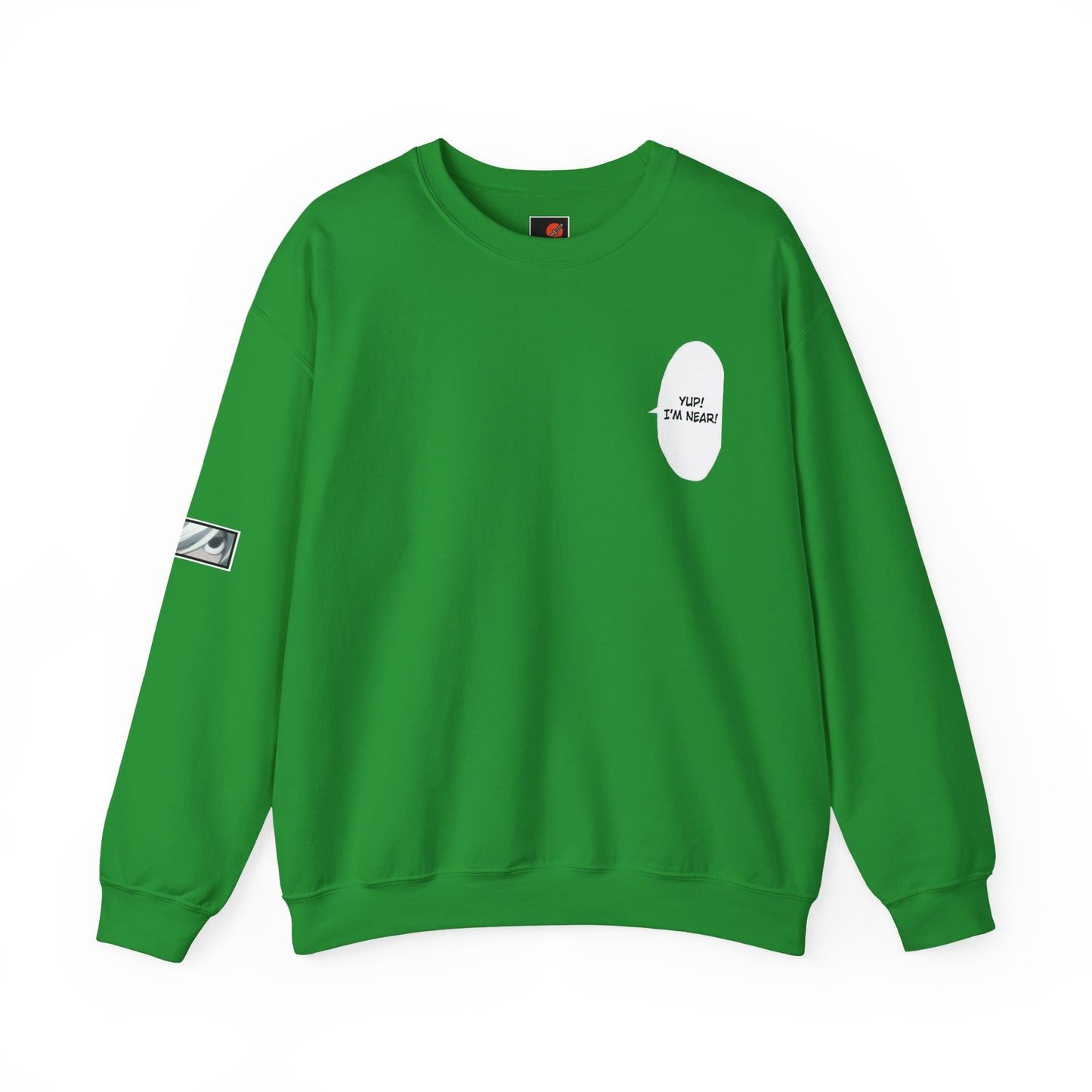 N. (DEATH NOTE) Crewneck