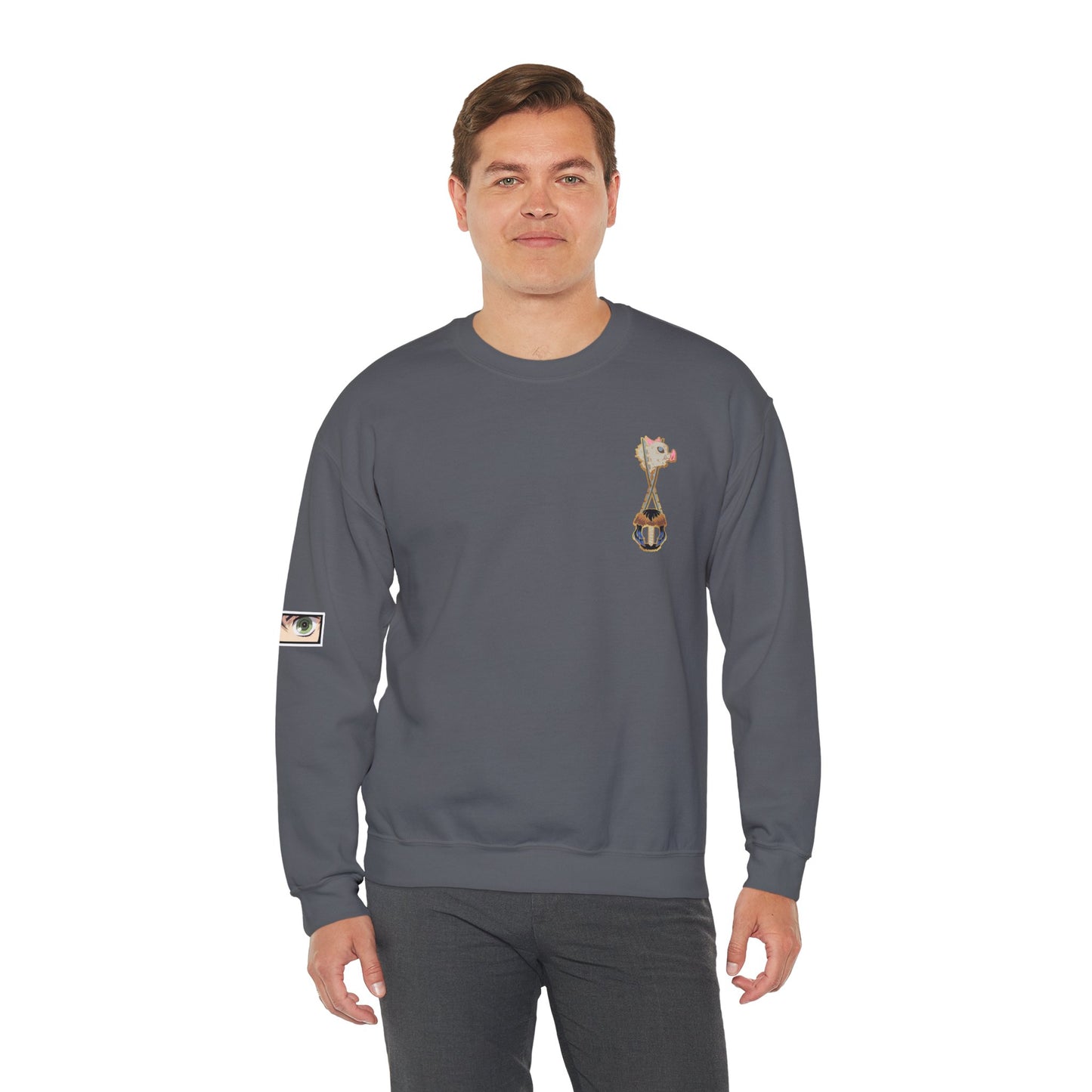 Inosuke Hashibira (DEMON SLAYER) Crewneck