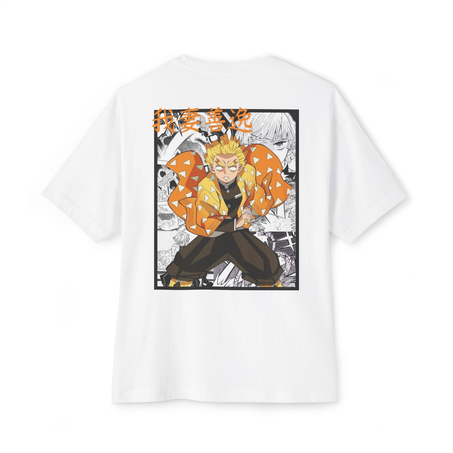 Zenitsu Agatsuma (DEMON SLAYER) Oversized Tee