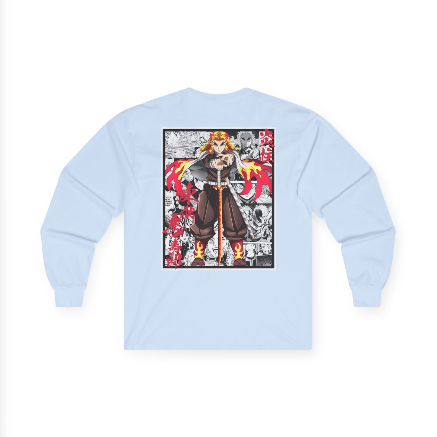 Kyojuro Rengoku (DEMON SLAYER) Long Sleeve
