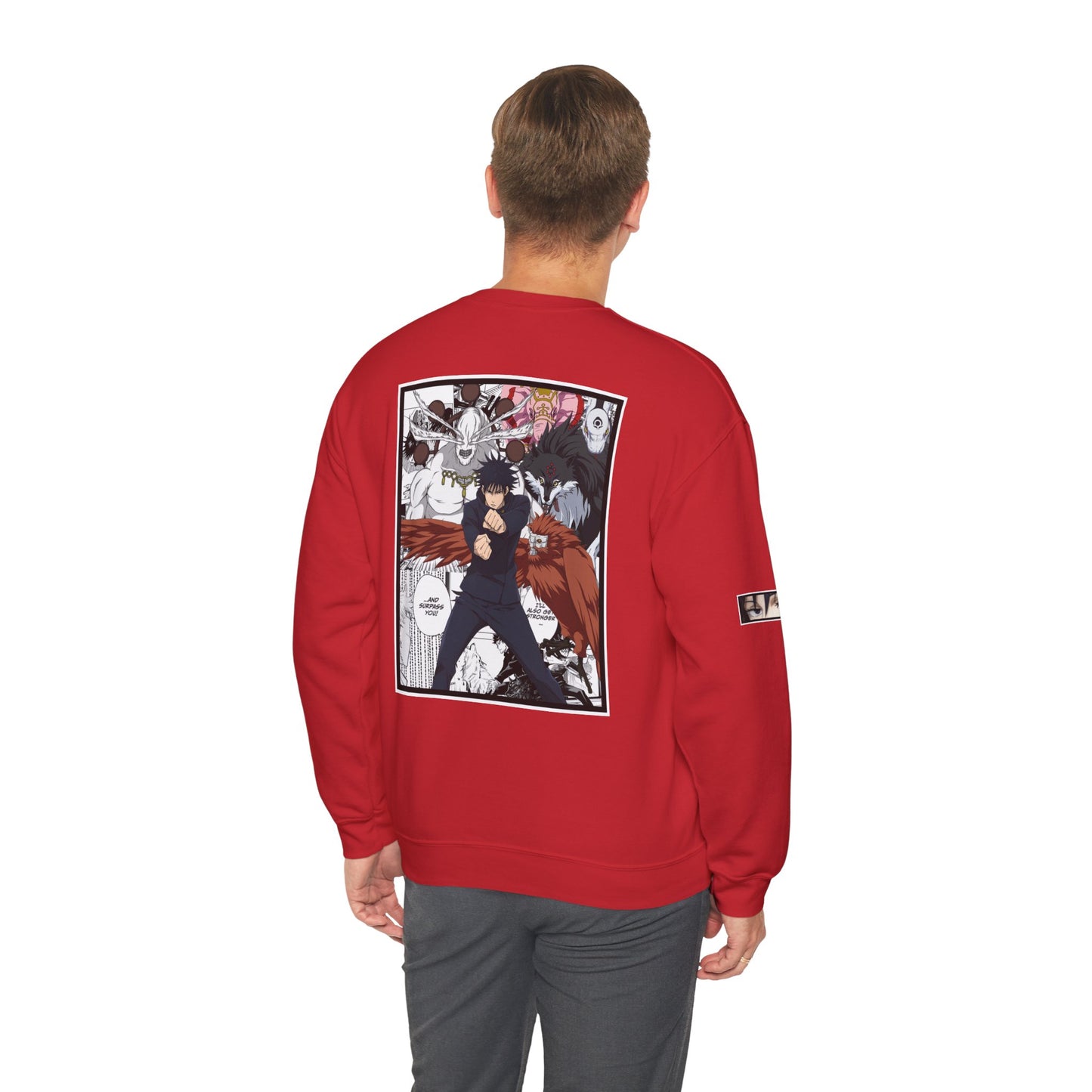 Megumi Fushiguro (JUJUTSU KAISEN) Crewneck