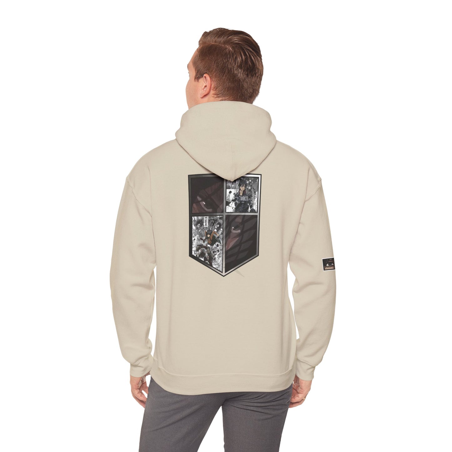 Mikasa Ackerman (ATTACK ON TITAN) Hoodie