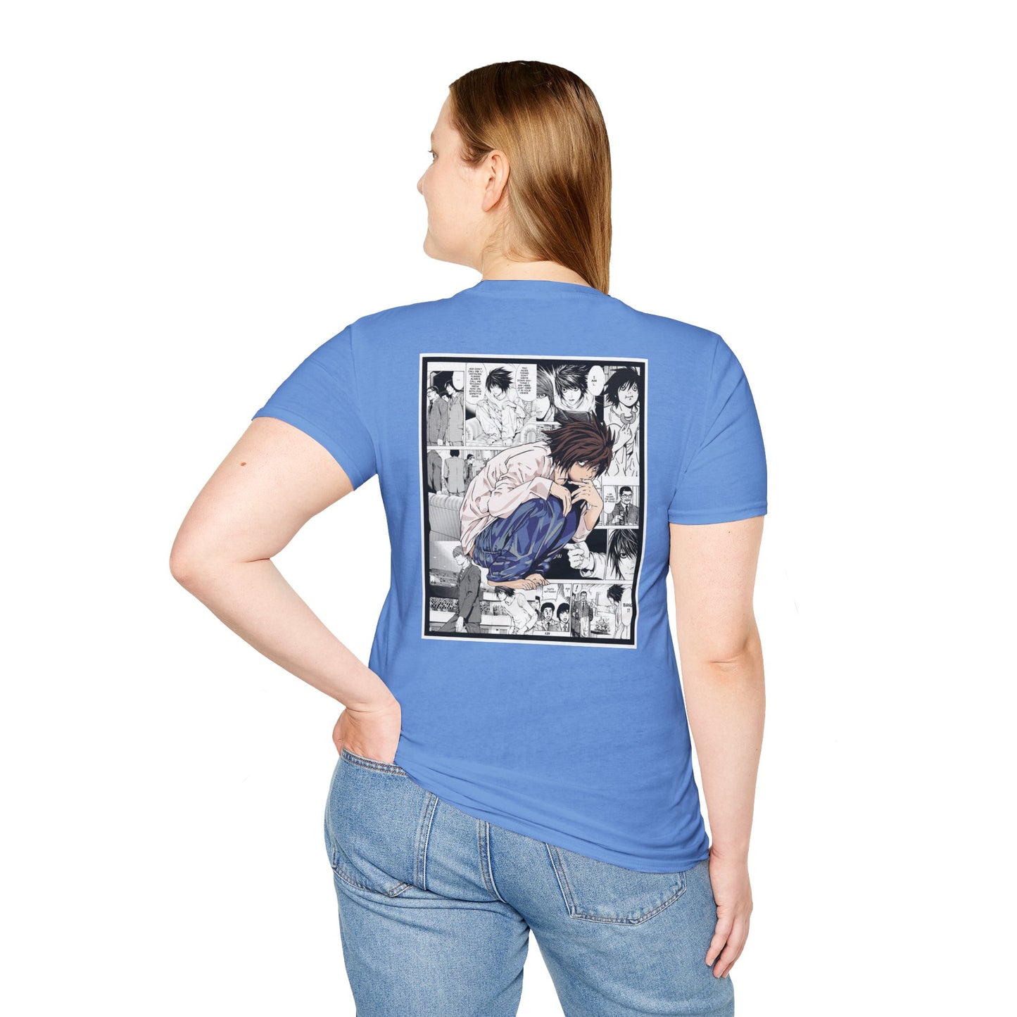 L. (DEATH NOTE) Casual Tee