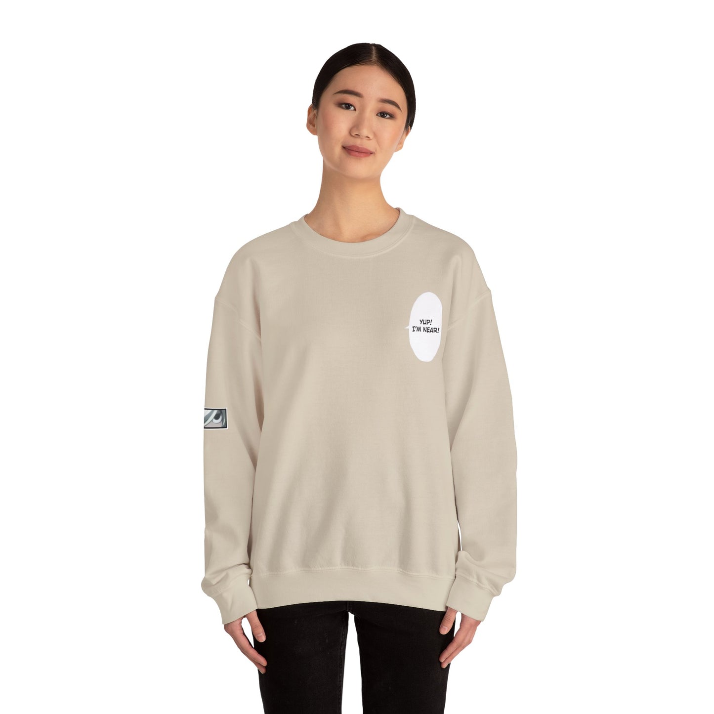 N. (DEATH NOTE) Crewneck