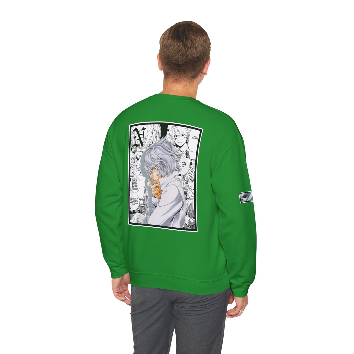 N. (DEATH NOTE) Crewneck