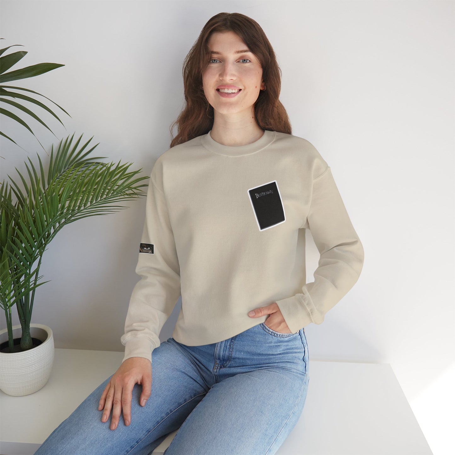 Light Yagami (DEATH NOTE) Crewneck