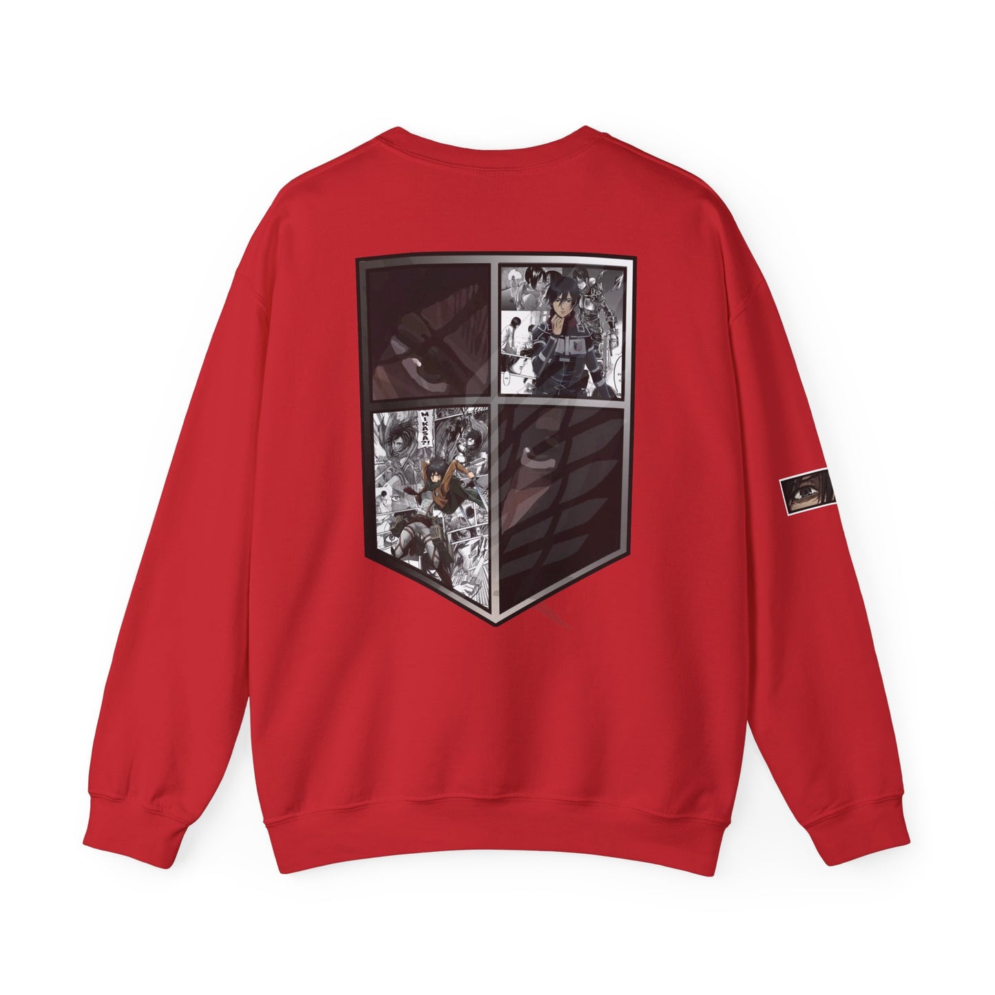 Mikasa Ackerman (ATTACK ON TITAN) Crewneck