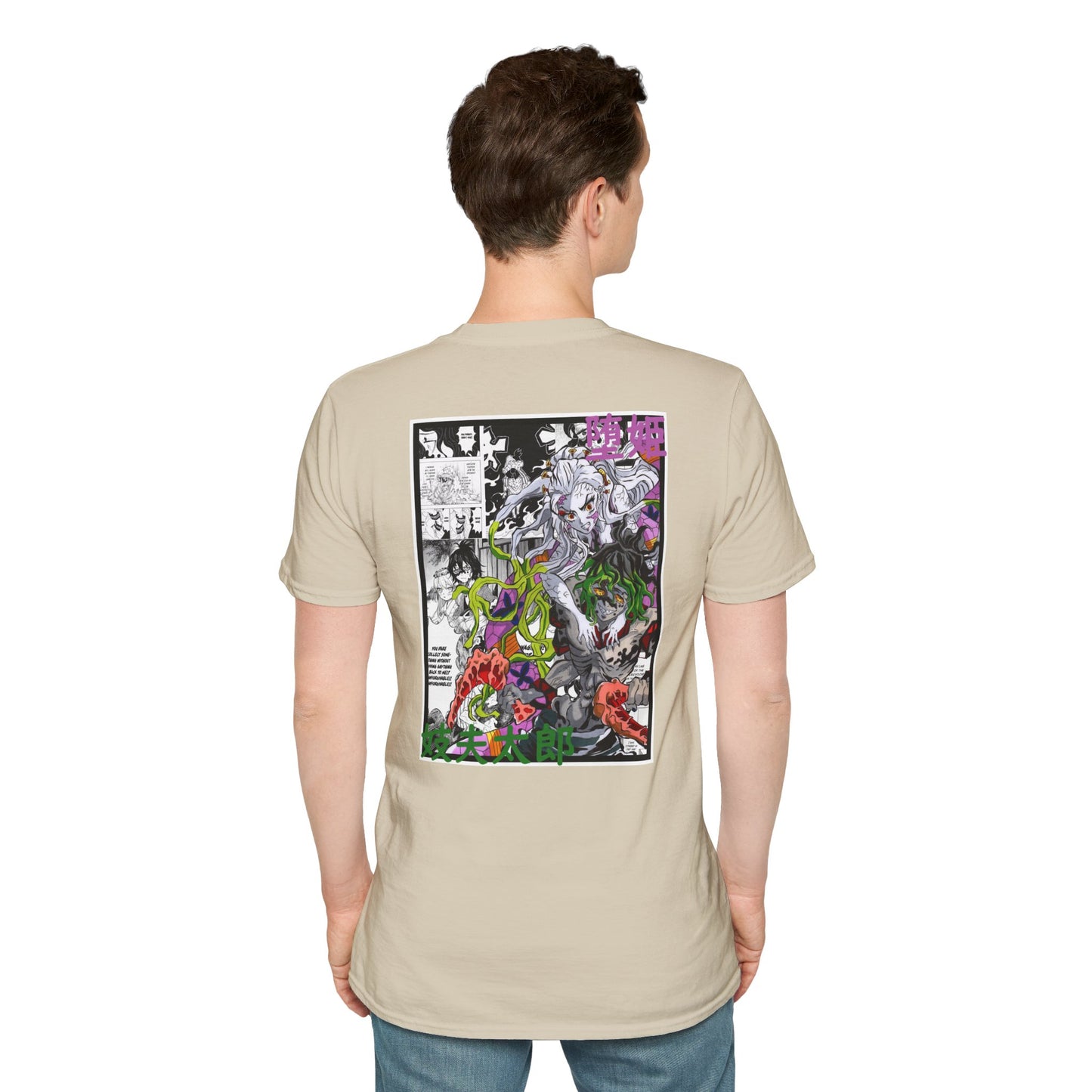Gyutaro & Daki (DEMON SLAYER) Casual Tee