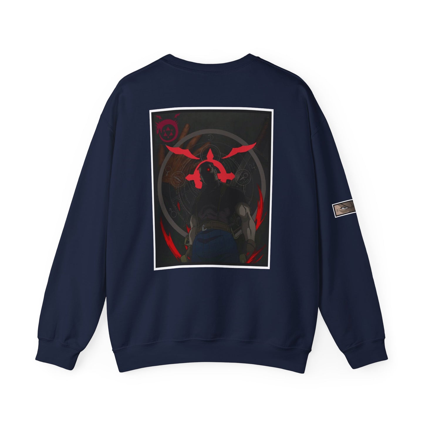 King Bradley (FULLMETAL) Crewneck