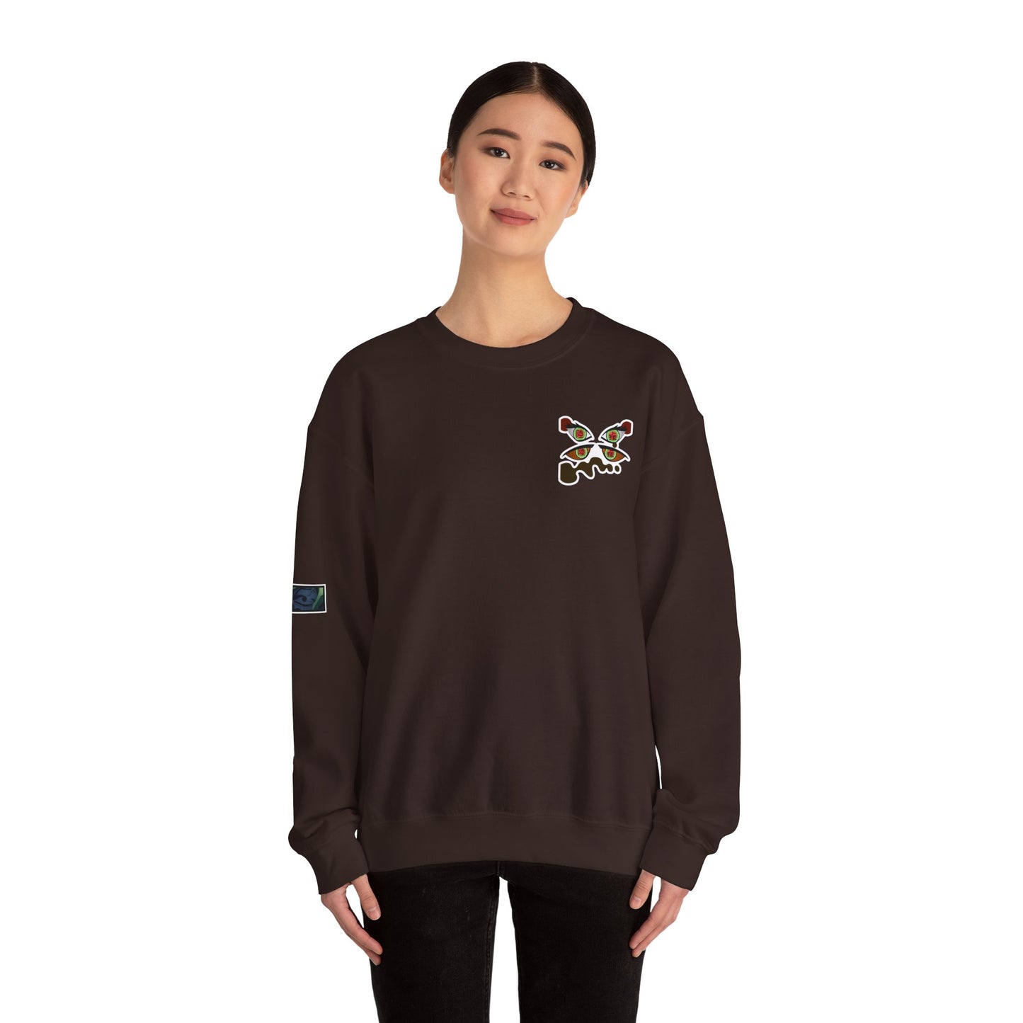 Gyutaro & Daki (DEMON SLAYER) Crewneck