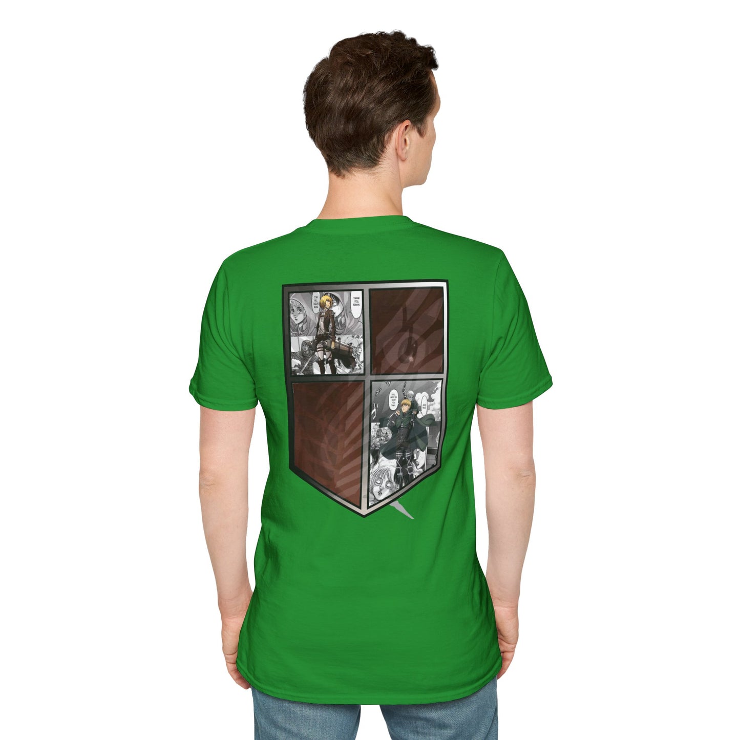 Armin Arlert (ATTACKONTITAN) Casual Tee